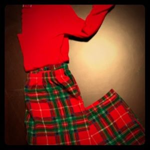 Christmas Plaid Pajamas